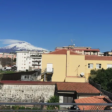 Etna's Mansarda Con Vista * Catania