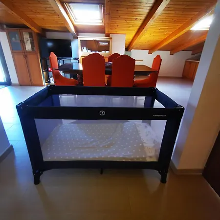 Apartman Etna's Mansarda Con Vista *