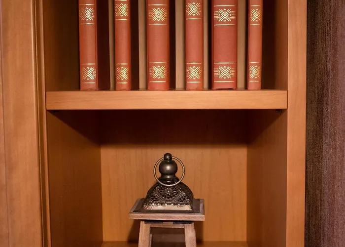 公寓 Etna's Mansarda Con Vista *